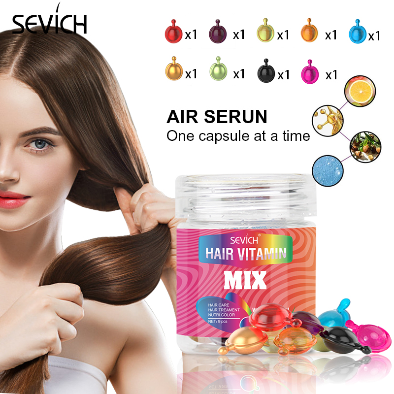 Hair Care Loreal - Sevich Hair Vitamin Capsule Keratin Oil