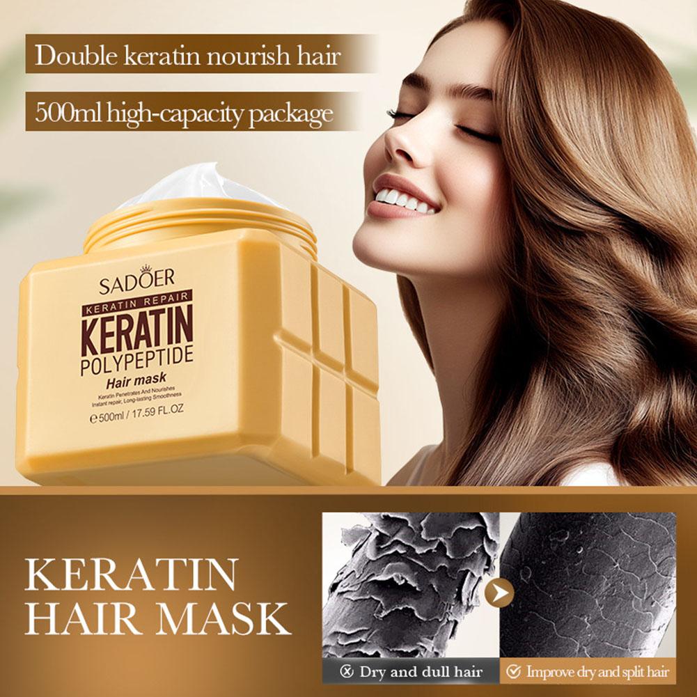 Keratin Shampoo and Conditione - đánh giá và giá Hair Care Keratin Shampoo