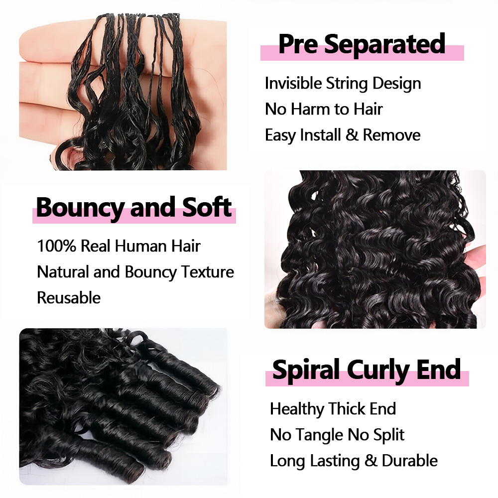 14 16 18 Inch Miracle Knots Cr - đánh giá và giá Hair Care Color