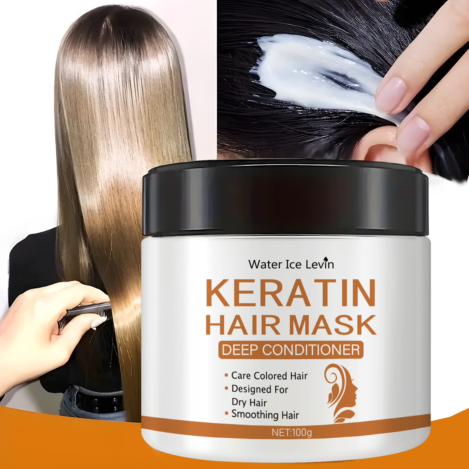 Keratin Hair Mask - Deep Condi - đánh giá và giá Deep Conditioner Mask