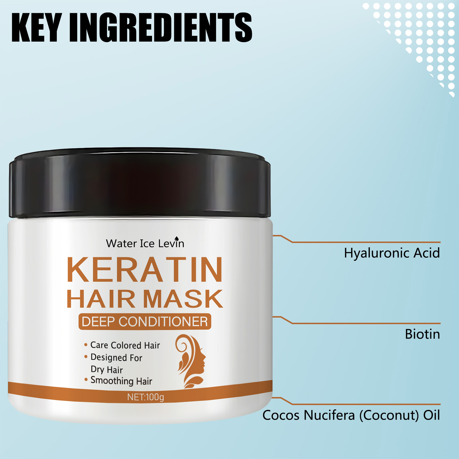 Keratin Hair Mask - Deep Condi - đánh giá và giá Deep Conditioner Mask