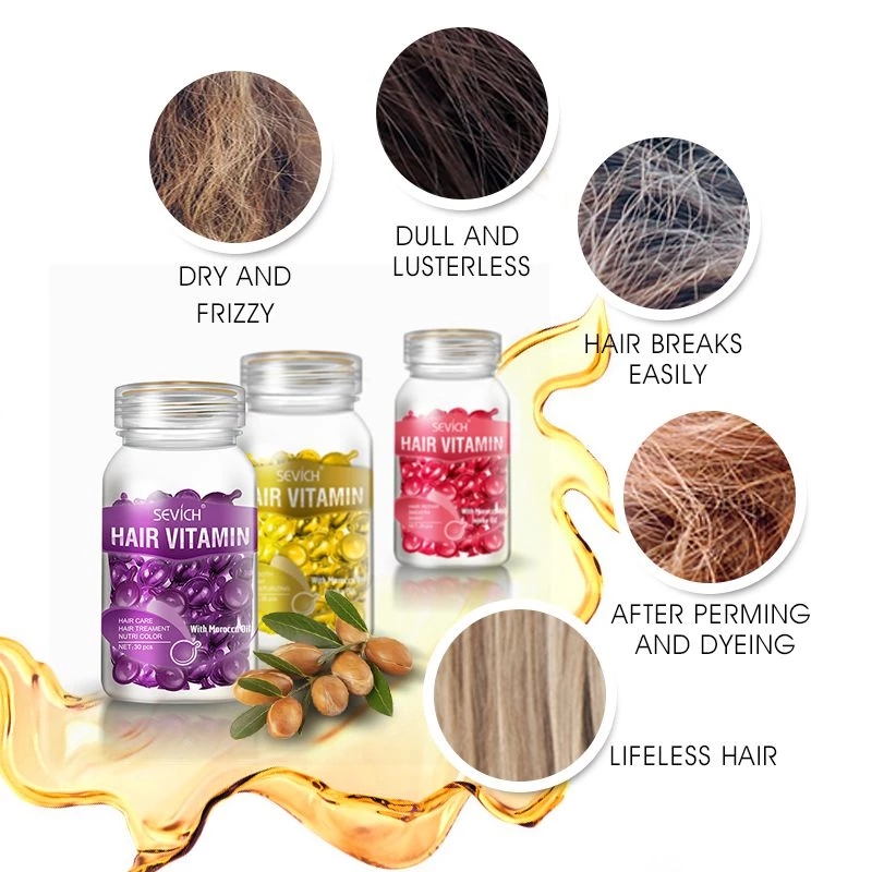 Sevich Mix Hair Vitamin Capsul - đánh giá và giá Hair Care Loreal