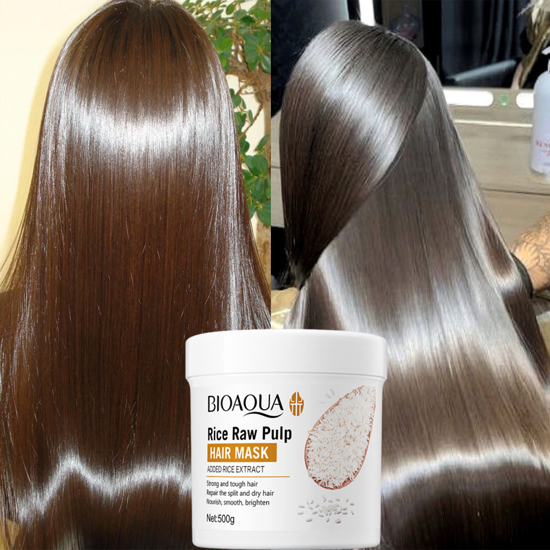 500G Magical Keratin Hair Mask - đánh giá và giá Deep Conditioner Mask