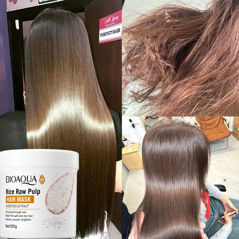 500G Magical Keratin Hair Mask - đánh giá và giá Deep Conditioner Mask