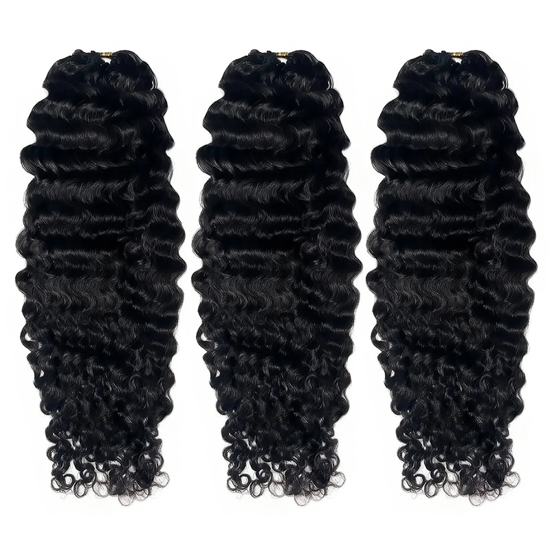 Water Wave Human Crochet Hair  - đánh giá và giá Hair Care Color