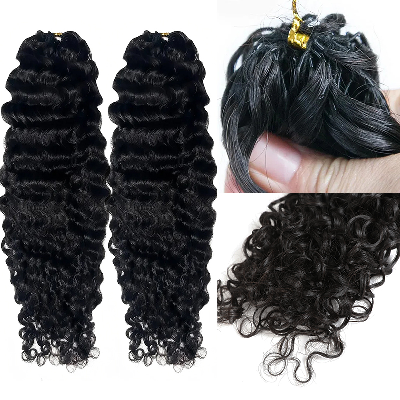 Water Wave Human Crochet Hair  - đánh giá và giá Hair Care Color