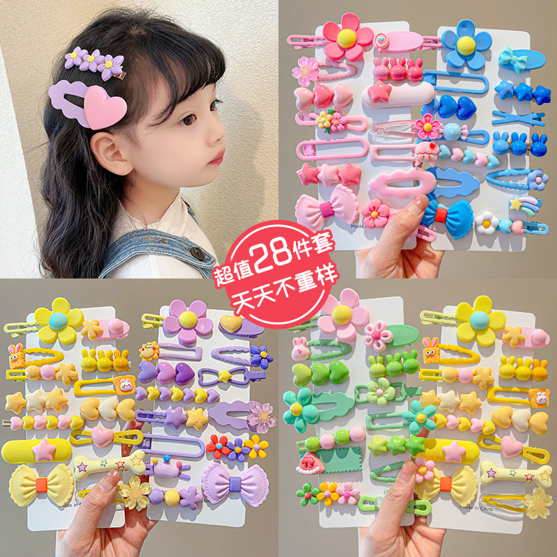 14-8Pcs/Set Candy Color Cartoo - đánh giá và giá Hair Care Color