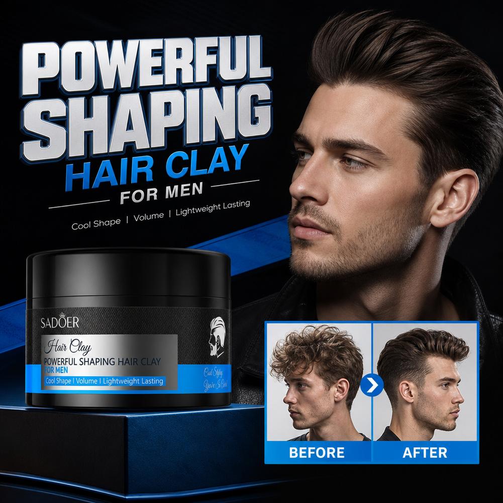 Matte Hair Styling Clay Strong - đánh giá và giá Hair Care For Men