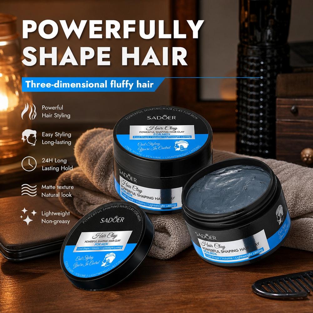 Matte Hair Styling Clay Strong - đánh giá và giá Hair Care For Men