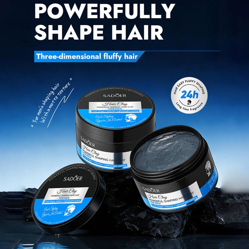 Matte Hair Styling Clay Strong - đánh giá và giá Hair Care For Men
