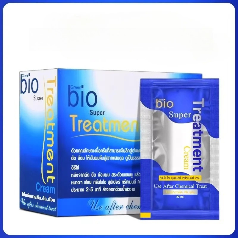 Green Bio Hair Mask 24 Sachets - đánh giá và giá Deep Conditioner Mask