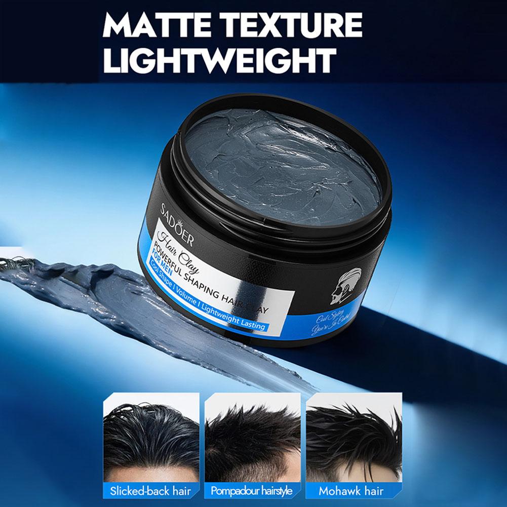 Men's Hair Styling Clay Strong - đánh giá và giá Hair Care For Men