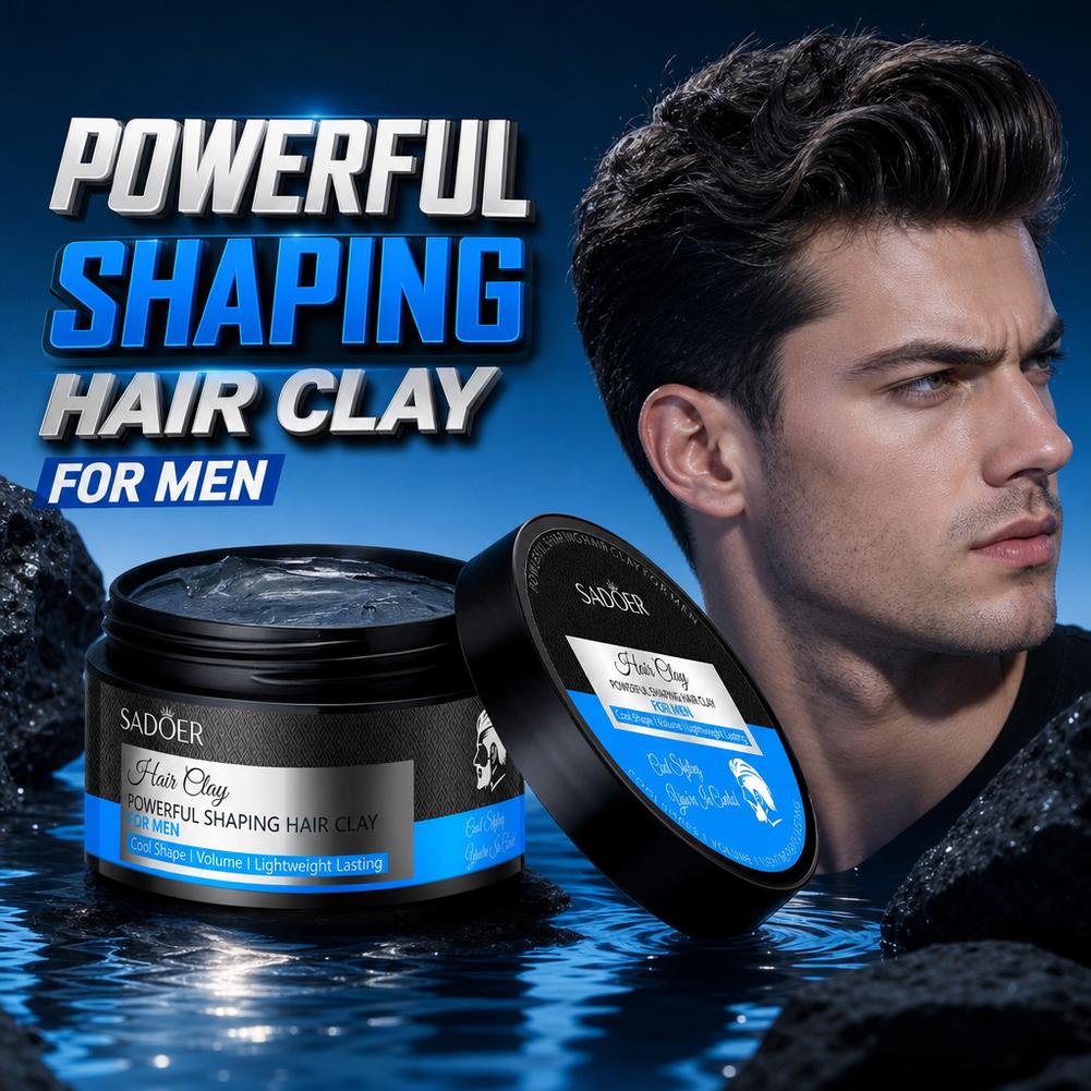 Men's Hair Styling Clay Strong - đánh giá và giá Hair Care For Men