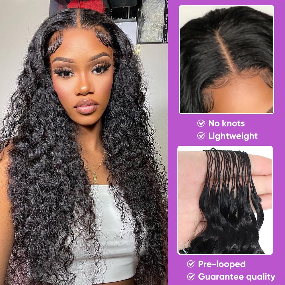 Crochet Human Hair Lightweight - đánh giá và giá Hair Care Color