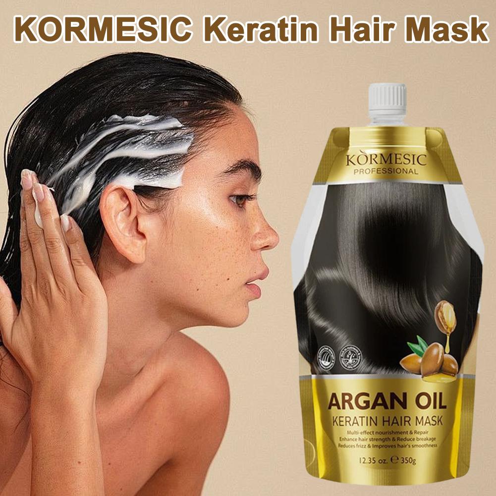 Argan Oil Keratin Hair Mask 35 - đánh giá và giá Deep Conditioner Mask