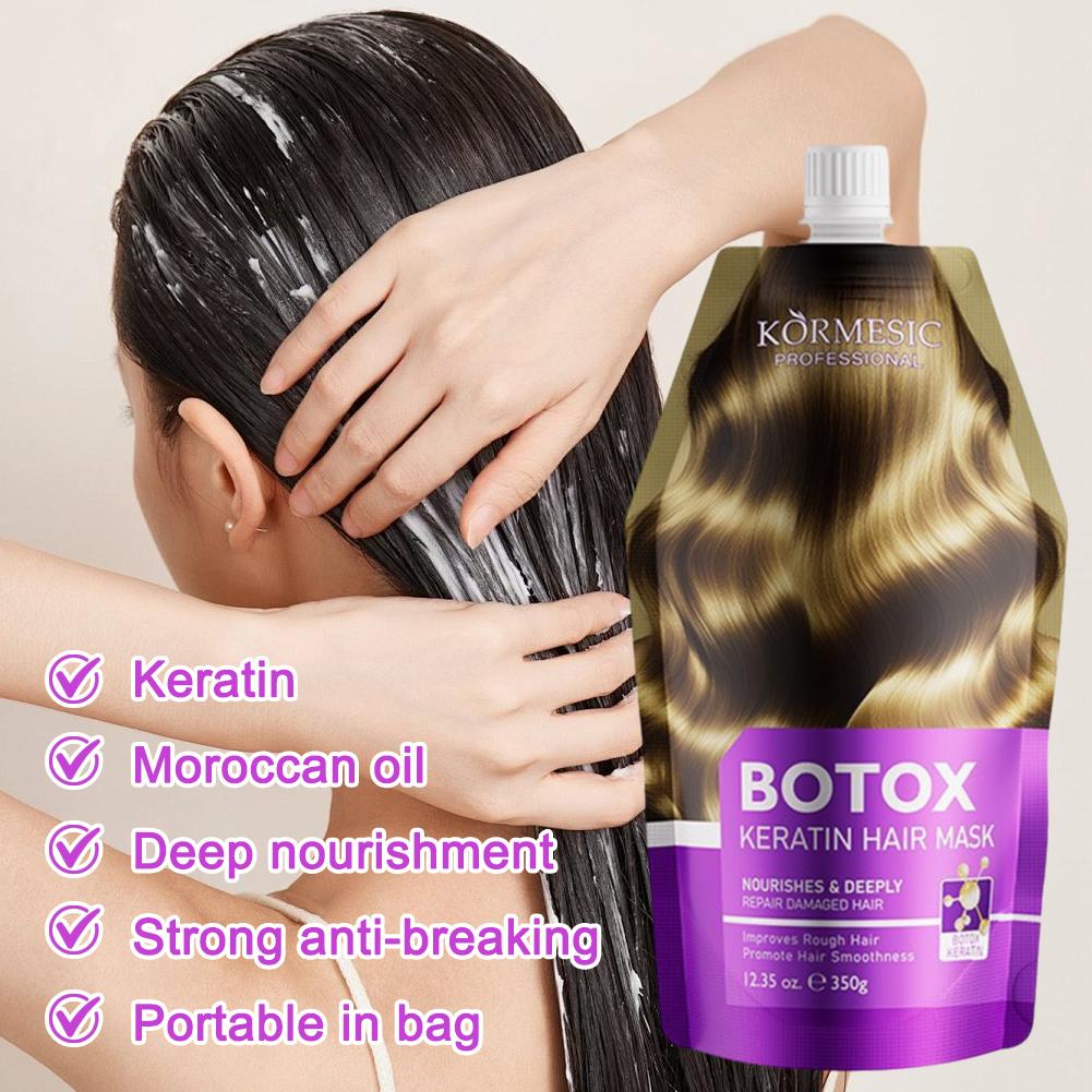 Argan Oil Keratin Hair Mask 35 - đánh giá và giá Deep Conditioner Mask