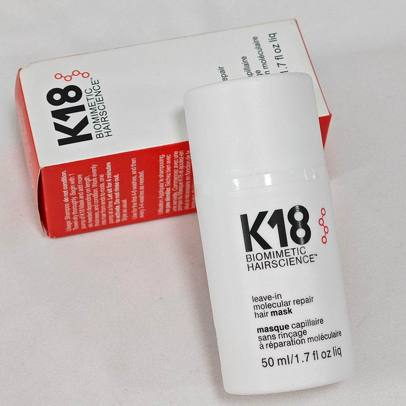 K18 50ml 150ml Leave-In Molecu - đánh giá và giá Deep Conditioner Mask