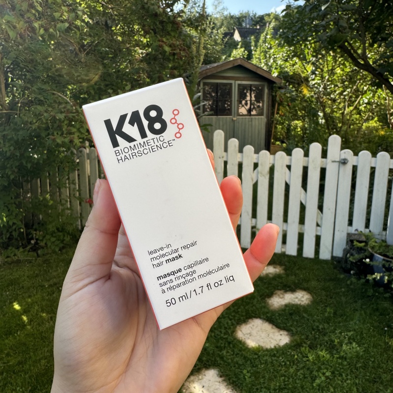 K18 50ml 150ml Leave-In Molecu - đánh giá và giá Deep Conditioner Mask