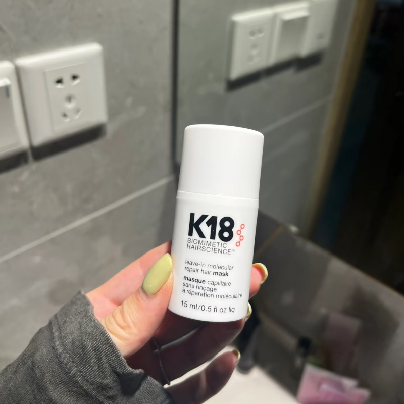 K18 50ml 150ml Leave-In Molecu - đánh giá và giá Deep Conditioner Mask