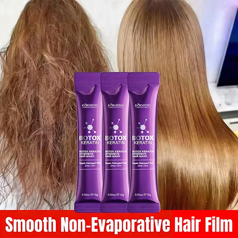 Hair Mask 5 Second Magical Ker - đánh giá và giá Deep Conditioner Mask
