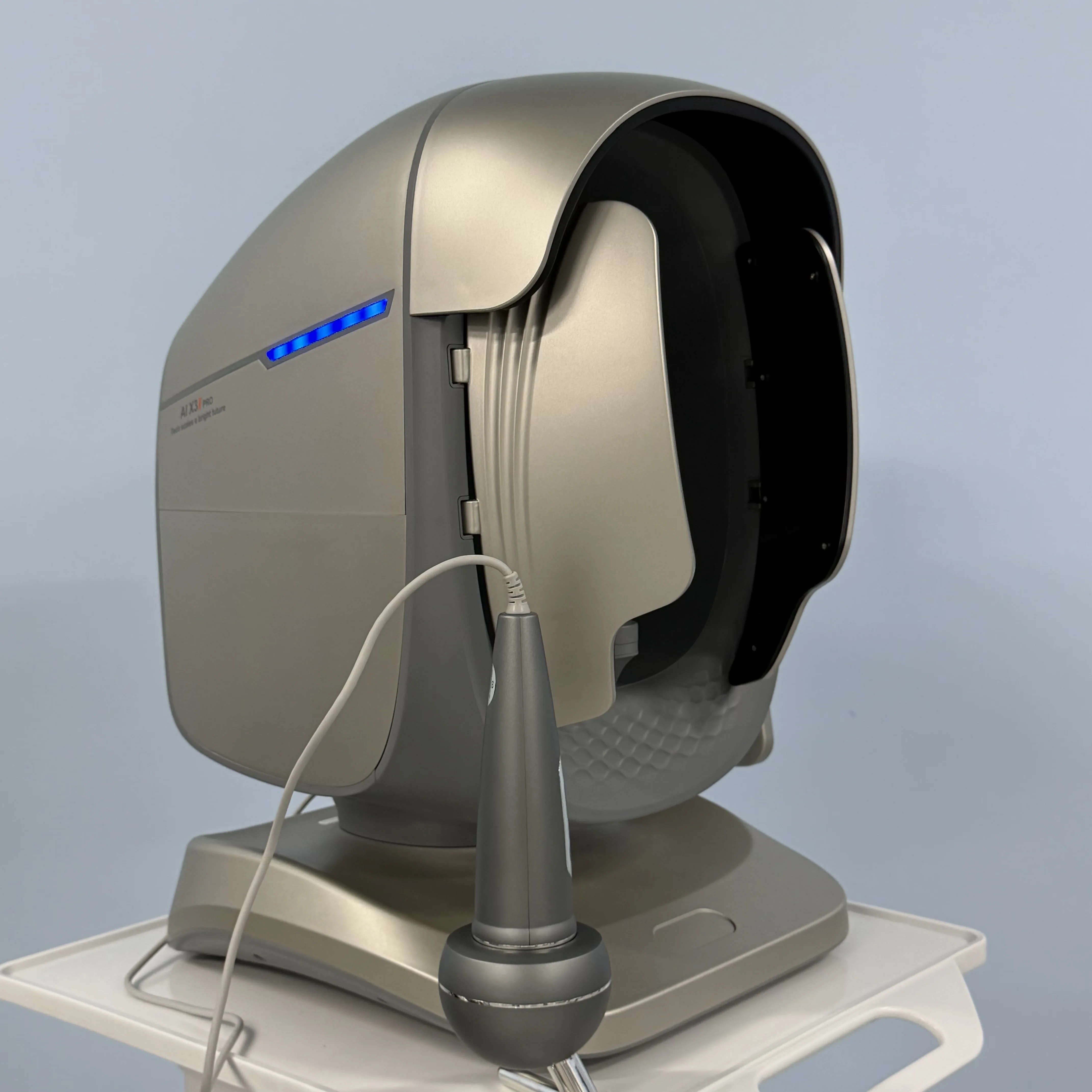 The AI Skin Analyzer X3Pro Fac - đánh giá và giá Hair Care Wella