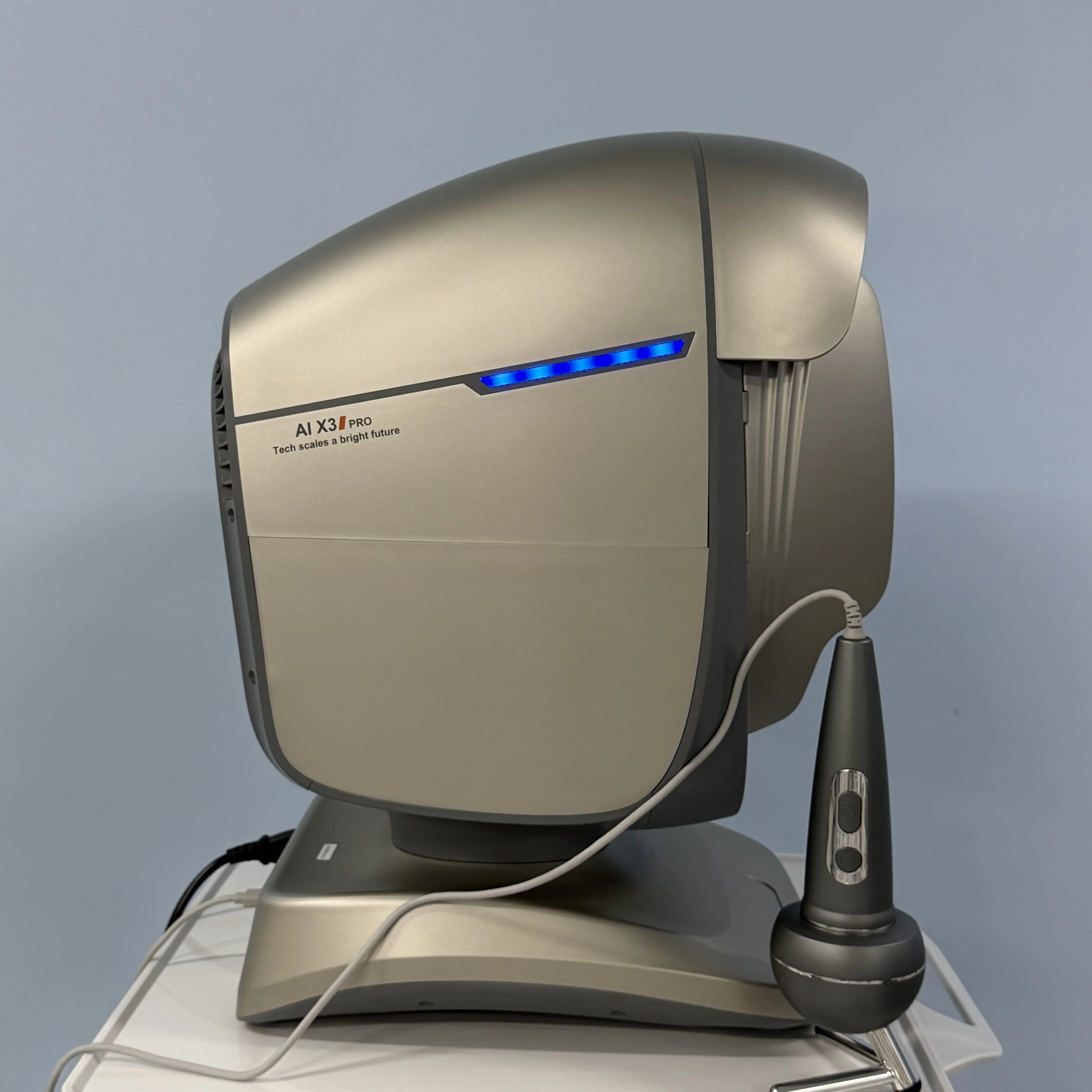 The AI Skin Analyzer X3Pro Fac - đánh giá và giá Hair Care Wella