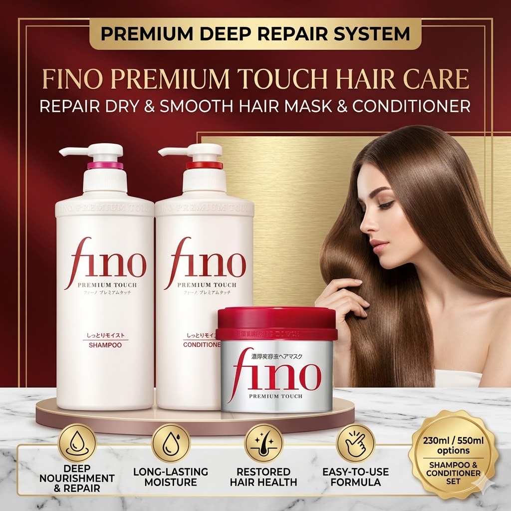Fino Premium Touch Hair Care S - đánh giá và giá Deep Conditioner Mask