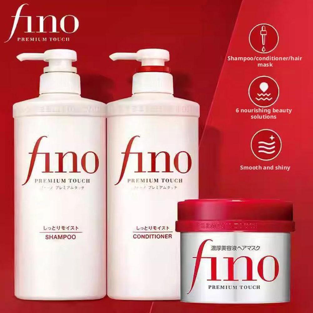 Fino Premium Touch Hair Care S - đánh giá và giá Deep Conditioner Mask