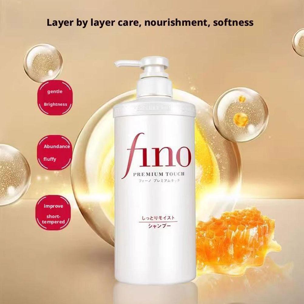 Fino Premium Touch Hair Care S - đánh giá và giá Deep Conditioner Mask
