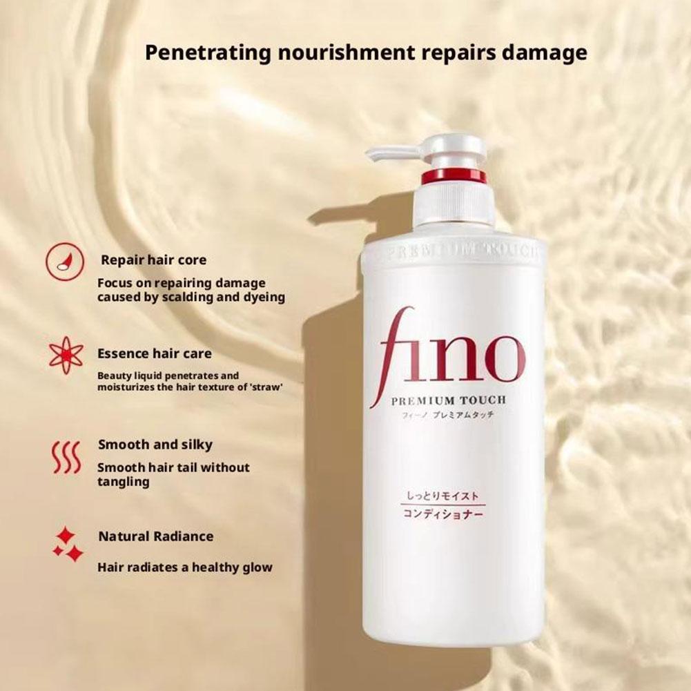 Fino Premium Touch Hair Care S - đánh giá và giá Deep Conditioner Mask