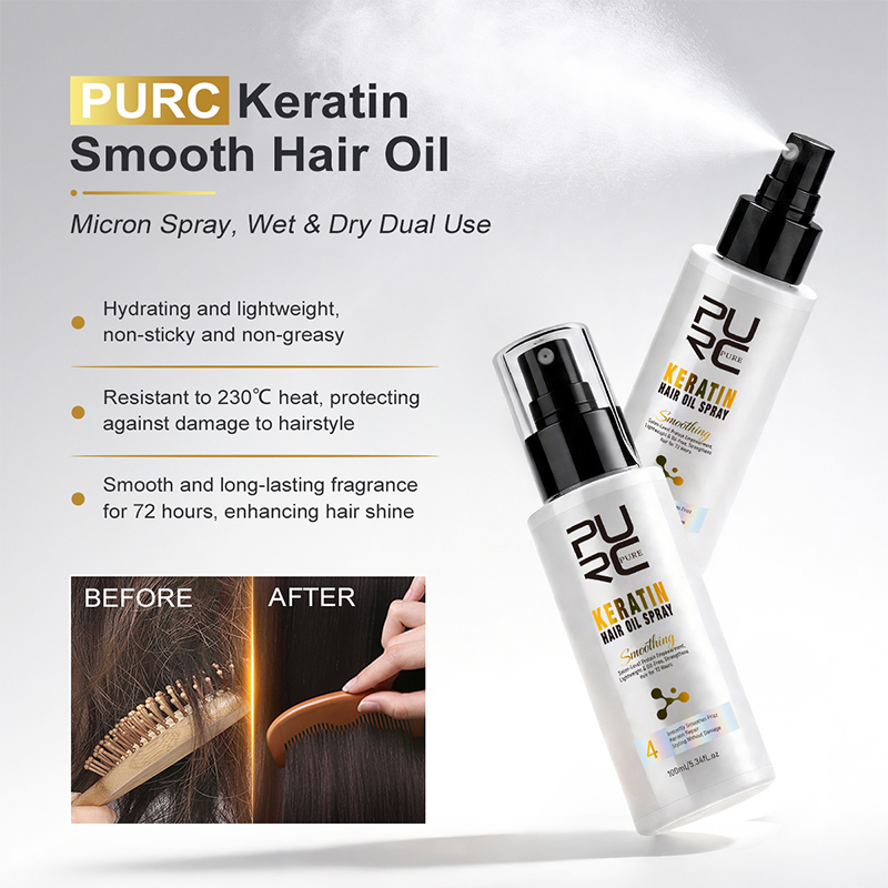 PURC Keratin Treatment Hair Ca - đánh giá và giá Hair Care Keratin Shampoo