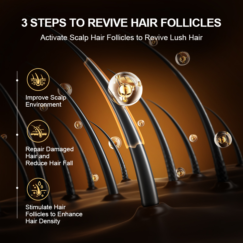 PURC Fast Hair Growth Products - đánh giá và giá Hair Care Keratin Shampoo