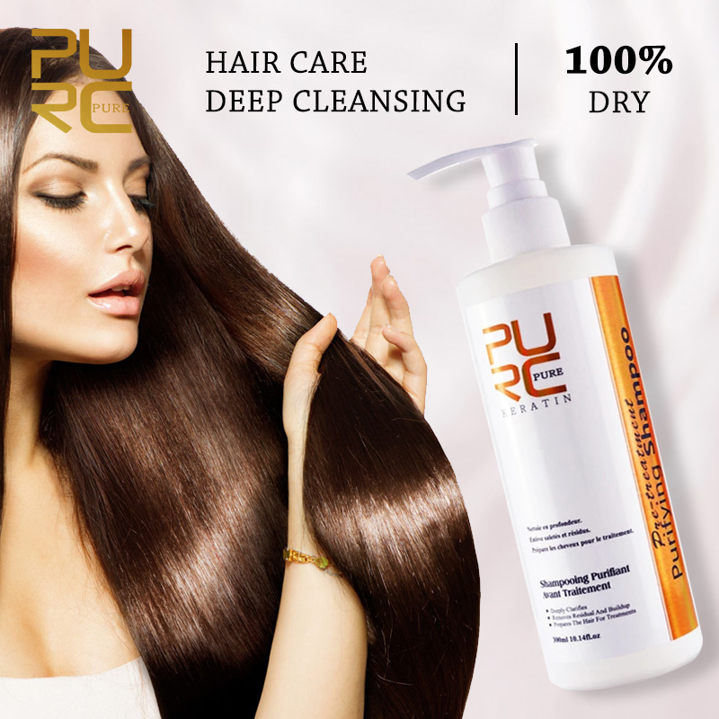PURC Thanh Lọc Dầu Gội Keratin - đánh giá và giá Hair Care Keratin Shampoo