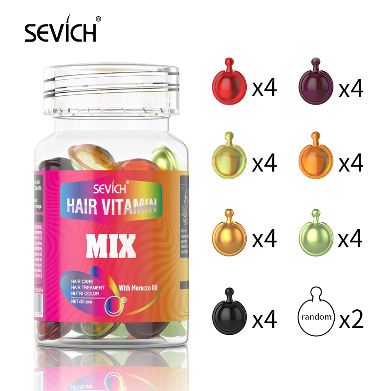 Sevich Hair Vitamin Capsule Ke - đánh giá và giá Hair Care Loreal