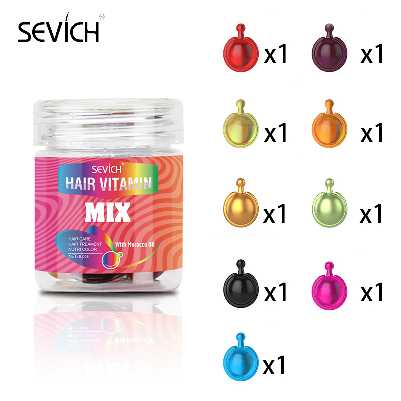 Sevich Hair Vitamin Capsule Ke - đánh giá và giá Hair Care Loreal
