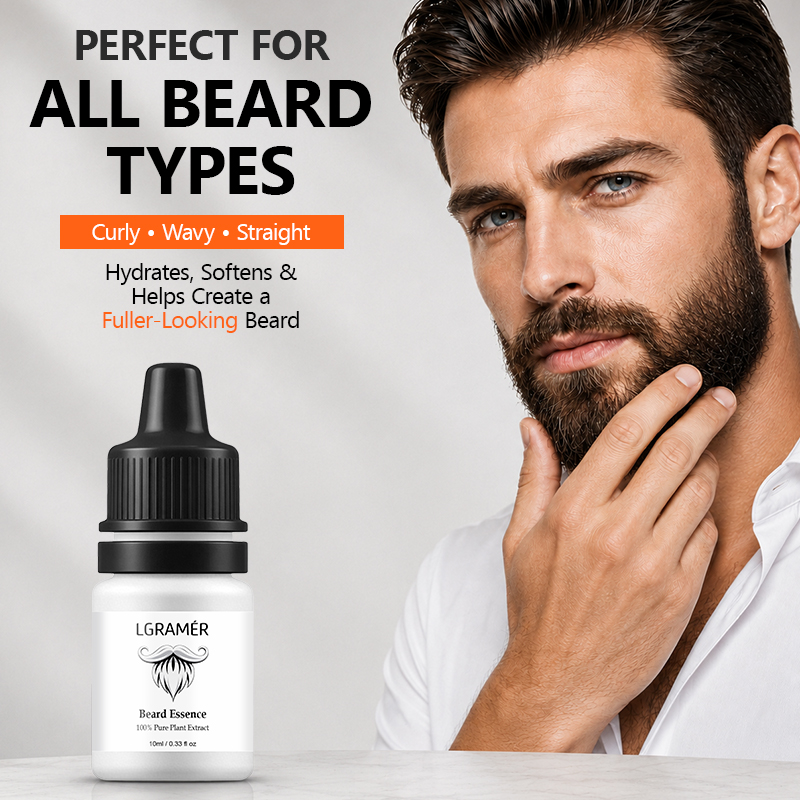 Men's Beard Growth Serum Nouri - đánh giá và giá Hair Care For Men