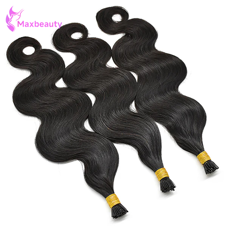 I Tip Hair Extensions Body Wav - đánh giá và giá Hair Care Color
