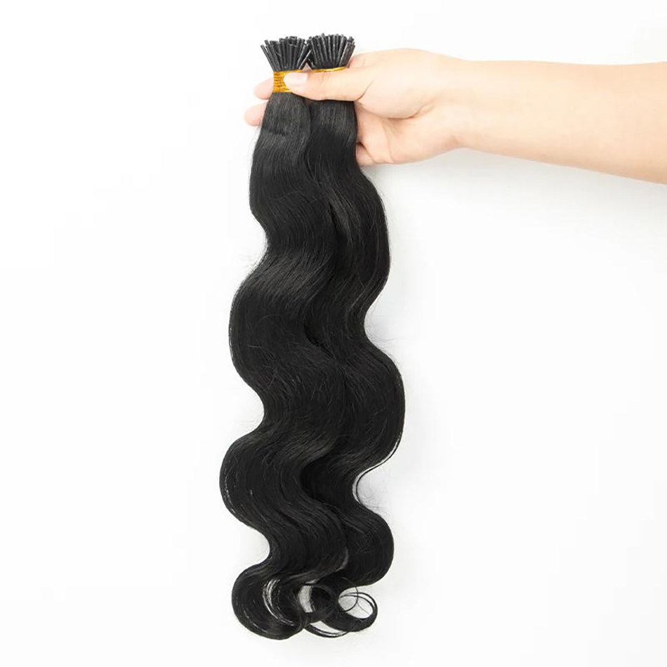 I Tip Hair Extensions Body Wav - đánh giá và giá Hair Care Color
