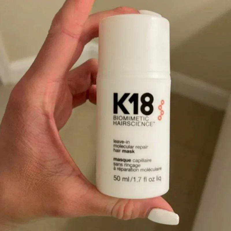 K18 Leave-In Molecular Repair  - đánh giá và giá Deep Conditioner Mask