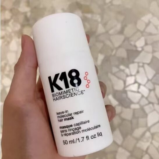 K18 Leave-In Molecular Repair  - đánh giá và giá Deep Conditioner Mask