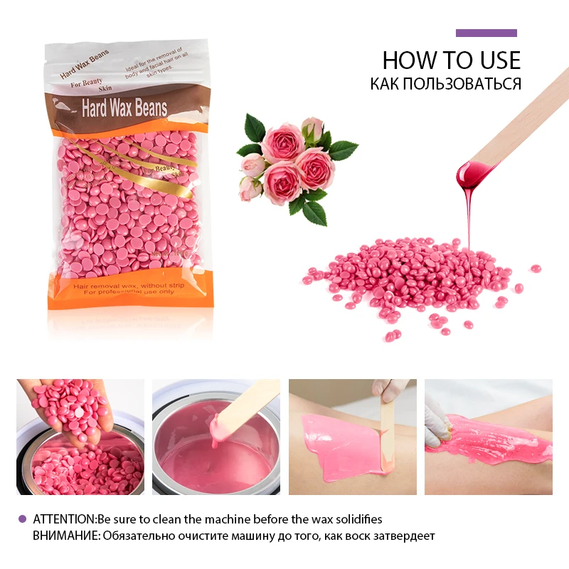Multi Color Hard Wax Beans Pai - đánh giá và giá Hair Care Color