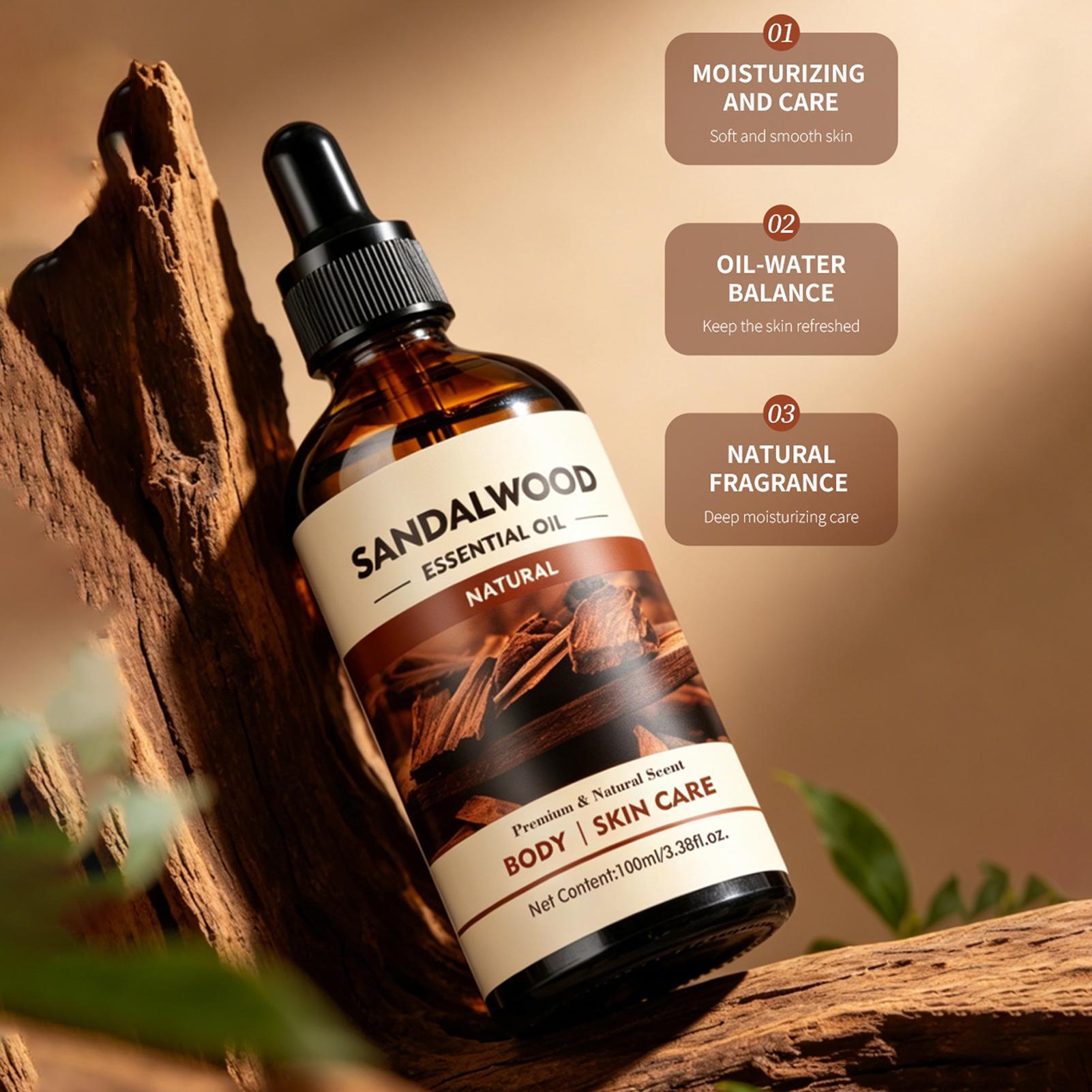 Sandalwood Fragrance Oil 100ml - đánh giá và giá Hair Care For Men