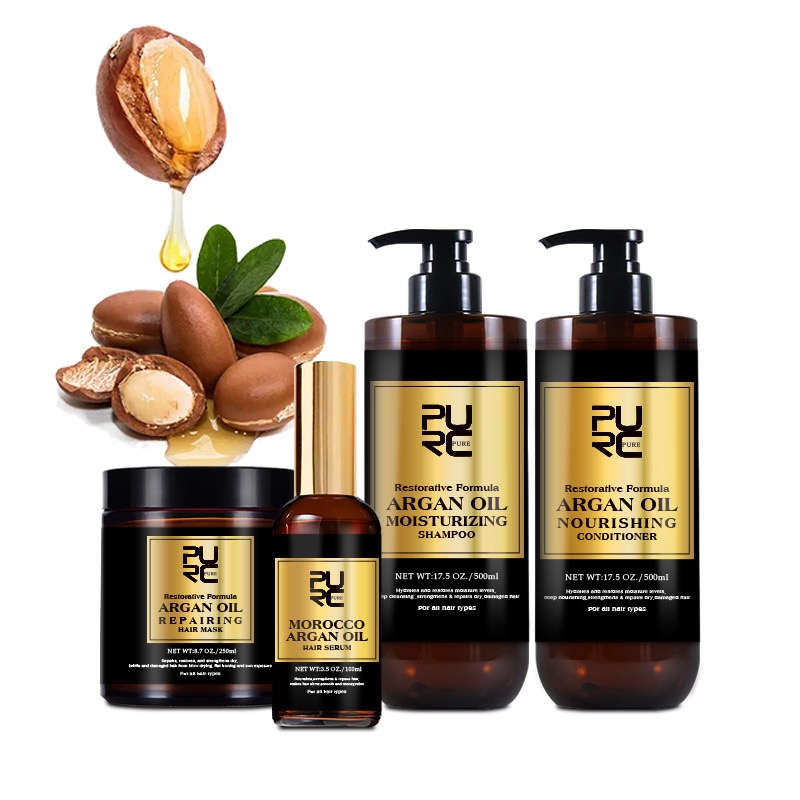Morocco Argan Oil Shampoo Cond - đánh giá và giá Deep Conditioner Mask