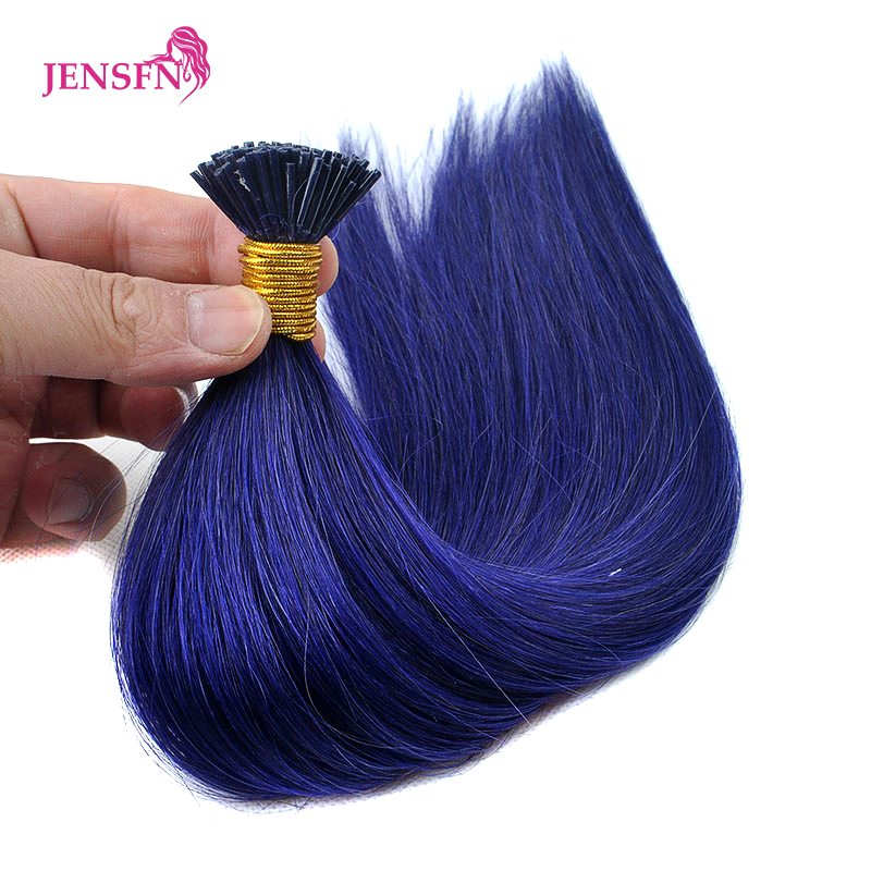 JENSFN  I Tip Color Hair Exten - đánh giá và giá Hair Care Color