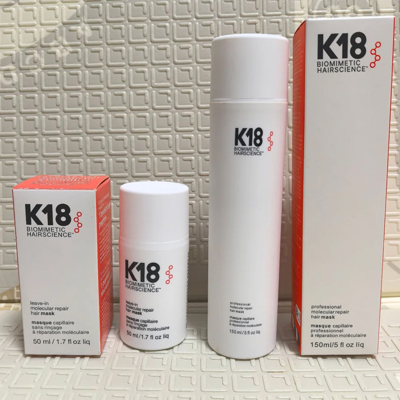Hot K18 Leave-In Molecular Rep - đánh giá và giá Deep Conditioner Mask
