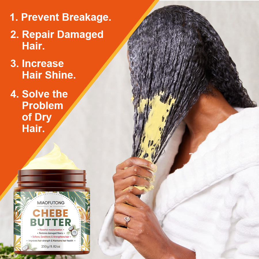 100g/250g Chebe BUTTER Butter  - đánh giá và giá Deep Conditioner Mask