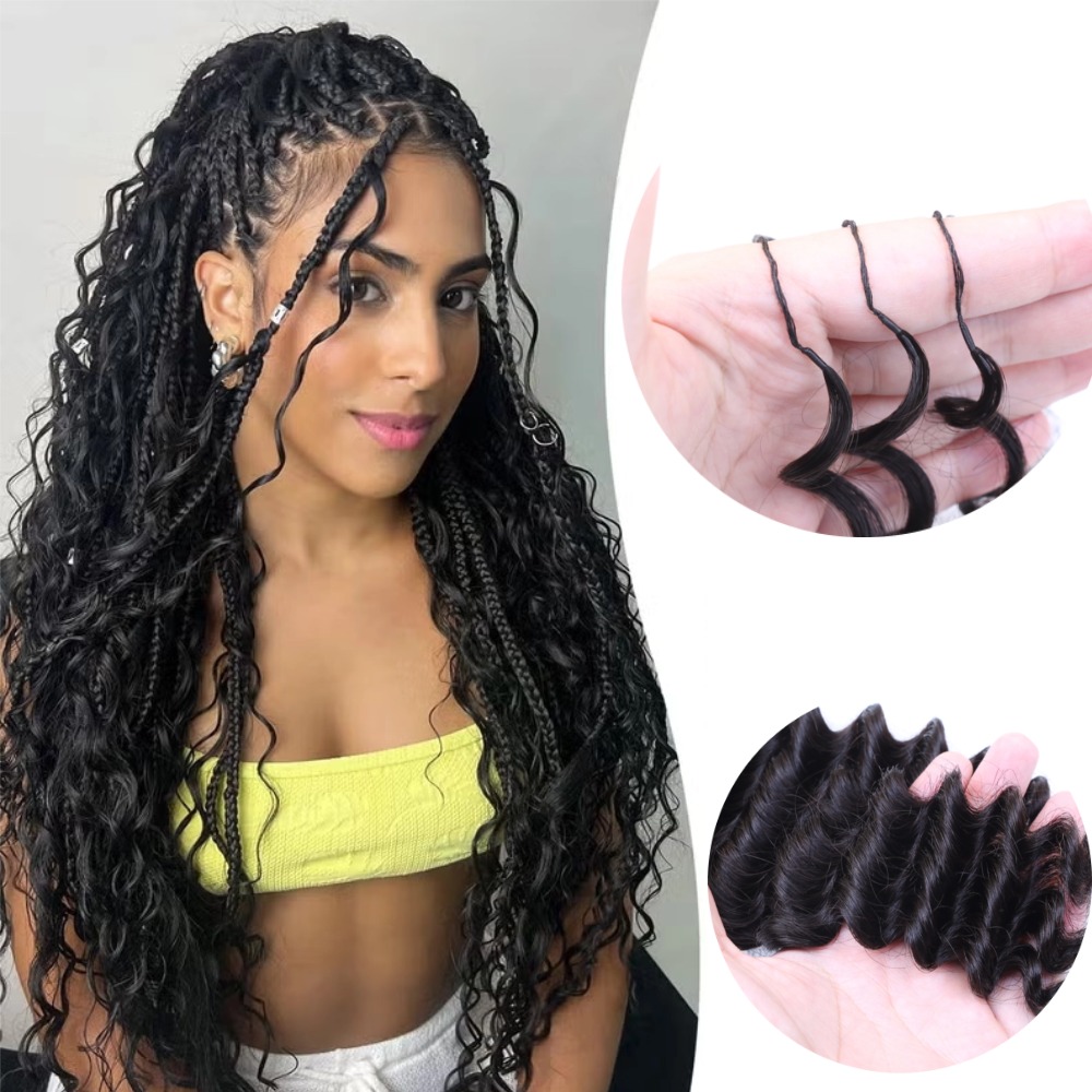 100% Human Hair Miracle Knots  - đánh giá và giá Hair Care Color