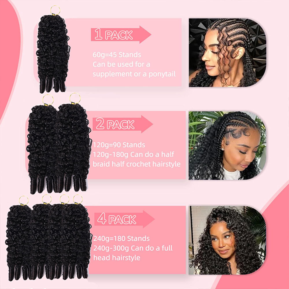 100% Human Hair Feather Croche - đánh giá và giá Hair Care Color